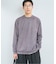 Suede Double knit プルオーバー