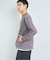 Suede Double knit プルオーバー