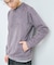 Suede Double knit プルオーバー