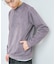 Suede Double knit プルオーバー
