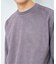 Suede Double knit プルオーバー
