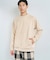 Suede Double knit プルオーバー