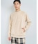 Suede Double knit プルオーバー