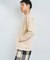 Suede Double knit プルオーバー