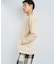 Suede Double knit プルオーバー