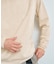 Suede Double knit プルオーバー