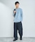 Suede Double knit プルオーバー