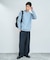 Suede Double knit プルオーバー