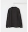 Suede Double knit プルオーバー