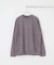 Suede Double knit プルオーバー