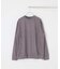 Suede Double knit プルオーバー