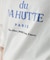 La Hutte/ラ ユット SLOBE別注 ロンTEE