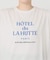 La Hutte/ラ ユット SLOBE別注 ロンTEE