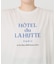 La Hutte/ラ ユット SLOBE別注 ロンTEE