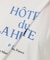 La Hutte/ラ ユット SLOBE別注 ロンTEE