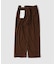 LOOSED CORDUROY パンツ