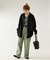 FAKE SUEDE OVER シャツ