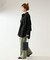 FAKE SUEDE OVER シャツ