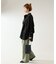 FAKE SUEDE OVER シャツ