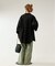 FAKE SUEDE OVER シャツ