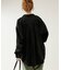 FAKE SUEDE OVER シャツ