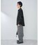 FAKE SUEDE OVER シャツ