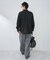 FAKE SUEDE OVER シャツ