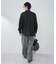FAKE SUEDE OVER シャツ
