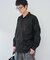 FAKE SUEDE OVER シャツ
