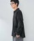 FAKE SUEDE OVER シャツ
