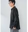 FAKE SUEDE OVER シャツ