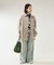 FAKE SUEDE OVER シャツ