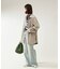 FAKE SUEDE OVER シャツ