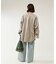 FAKE SUEDE OVER シャツ