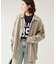 FAKE SUEDE OVER シャツ