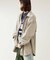 FAKE SUEDE OVER シャツ