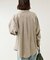 FAKE SUEDE OVER シャツ