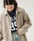 FAKE SUEDE OVER シャツ
