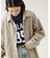FAKE SUEDE OVER シャツ