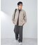 FAKE SUEDE OVER シャツ