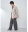 FAKE SUEDE OVER シャツ