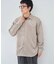 FAKE SUEDE OVER シャツ