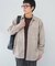 FAKE SUEDE OVER シャツ