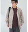 FAKE SUEDE OVER シャツ