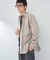 FAKE SUEDE OVER シャツ