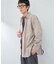 FAKE SUEDE OVER シャツ