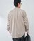 FAKE SUEDE OVER シャツ