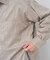 FAKE SUEDE OVER シャツ