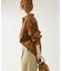 FAKE SUEDE OVER シャツ
