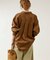 FAKE SUEDE OVER シャツ